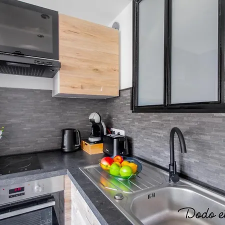 Lovable Studio Close To The Beach - Dodo Et Tartine Apartment